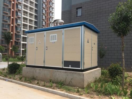 武夷山SCB10-250KVA箱式变